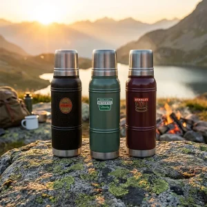 فلاسک استنلی مدل Milestones Thermal Bottle 1L F2023 گنجایش 1 لیتر