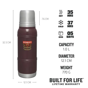 فلاسک استنلی مدل Milestones Thermal Bottle 1L F2023 گنجایش 1 لیتر