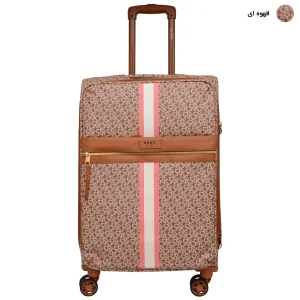 چمدان دی کی ان وای مدل SIGNATURE STRIPE ST2 24 سایز متوسط ارتفاع 67 سانتی متر