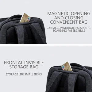 کوله پشتی شیائومی مدل Business Travel Multifunctional Backpack 2