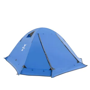 چادر کوهنوردی پکینیو مدل k2001، با ظرفیت 2 نفره و پوش دوم کامل