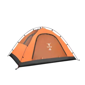 چادر کوهنوردی پکینیو مدل k2001، با ظرفیت 2 نفره و پوش دوم کامل