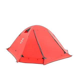 چادر کوهنوردی پکینیو مدل k2001، با ظرفیت 2 نفره و پوش دوم کامل