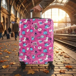 چمدان گابل مدل Stkr 234146 سایز متوسط ارتفاع 66 سانتی متر