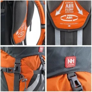 کوله پشتی کوهنوردی نیچرهایک مدل 70L Trekking