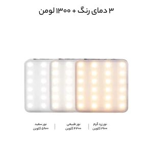 چراغ آویز چادر نیچرهایک مدل NH18Y001-A