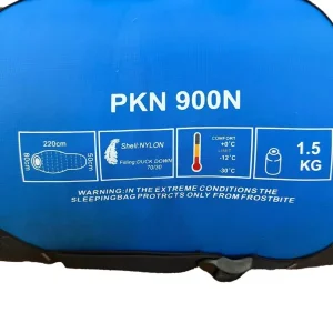 کیسه خواب یک نفره پکینیو مدل PKN900