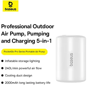 پمپ باد بیسوس مدل BS-CG028