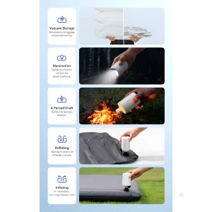 پمپ باد بیسوس مدل BS-CG028
