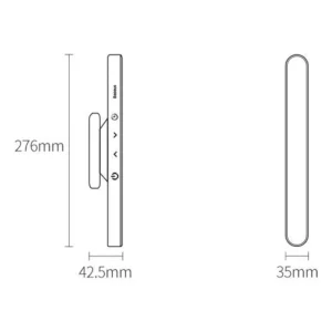 چراغ اضطراری باسئوس مدل MAGNETIC DGXC-C0G
