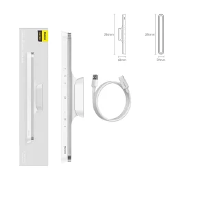 چراغ اضطراری باسئوس مدل MAGNETIC DGXC-C0G