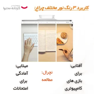 چراغ اضطراری باسئوس مدل MAGNETIC DGXC-C0G