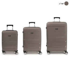 مجموعه 3 عددی چمدان گابل مدل MIDORI - 123