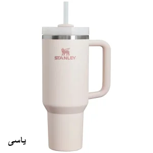 ماگ استنلی مدل Quencher Tumbler H2.0 کد 40oz گنجایش 1.18 لیتر