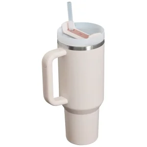 ماگ استنلی مدل Quencher Tumbler H2.0 کد 40oz گنجایش 1.18 لیتر