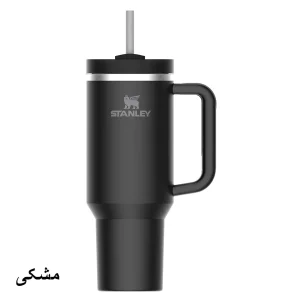 ماگ استنلی مدل Quencher Tumbler H2.0 کد 40oz گنجایش 1.18 لیتر