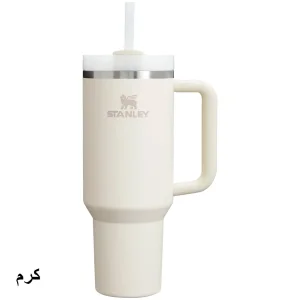 ماگ استنلی مدل Quencher Tumbler H2.0 کد 40oz گنجایش 1.18 لیتر