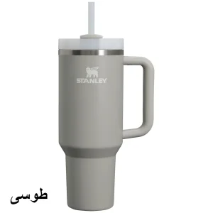 ماگ استنلی مدل Quencher Tumbler H2.0 کد 40oz گنجایش 1.18 لیتر