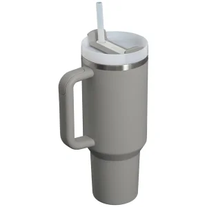 ماگ استنلی مدل Quencher Tumbler H2.0 کد 40oz گنجایش 1.18 لیتر