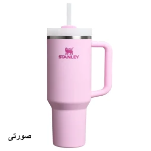 ماگ استنلی مدل Quencher Tumbler H2.0 کد 40oz گنجایش 1.18 لیتر