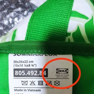ساک خنک نگهدارنده ایکیا مدل Somm