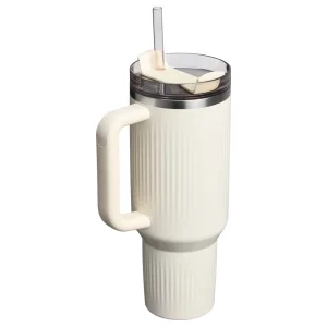 ماگ استنلی مدل Quencher® H2.0 Fluted Tumbler گنجایش 1.18 لیتر