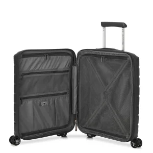 چمدان رونکاتو مدل  BUTTER FLY LAPTOP CABIN کد 418184 سایز کابین  ارتفاع 55 سانتی متر
