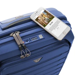 چمدان رونکاتو مدل  BUTTER FLY LAPTOP CABIN کد 418184 سایز کابین  ارتفاع 55 سانتی متر