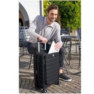 چمدان رونکاتو مدل  BUTTER FLY LAPTOP CABIN کد 418184 سایز کابین  ارتفاع 55 سانتی متر