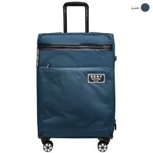 چمدان دی کی ان وای مدل GLOPE TROTTER GT9 24 سایز متوسط ارتفاع 60 سانتی متر
