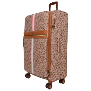چمدان دی کی ان وای مدل SIGNATURE STRIPE ST2 28 سایز بزرگ ارتفاع 79 سانتی متر