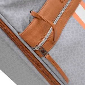 چمدان دی کی ان وای مدل ST2 SIGNATURE STRIPE 20 سایز کوچک ارتفاع 56 سانتی متر