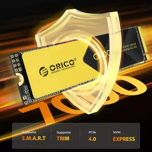 اس اس دی اینترنال PCIe Gen4 x4 اوریکو مدل O7000-2TB ظرفیت 2 ترابایت