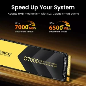 اس اس دی اینترنال PCIe Gen4 x4 اوریکو مدل O7000-2TB ظرفیت 2 ترابایت