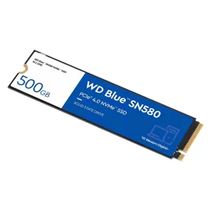 اس اس دی اینترنال PCIe Gen4 x4 وسترن دیجیتال مدل Blue SN580  ظرفیت 500 گیگابایت