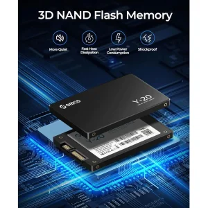 اس اس دی اینترنال SATA III اوریکو مدل Y20-4TB ظرفیت 4 ترابایت
