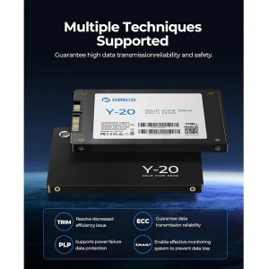 اس اس دی اینترنال SATA III اوریکو مدل Y20-4TB ظرفیت 4 ترابایت