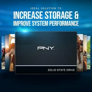 اس اس دی اینترنال پی ان وای مدل PNY CS900 ظرفیت 250 گیگابایت