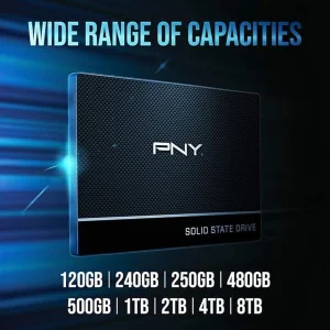 اس اس دی اینترنال پی ان وای مدل PNY CS900 ظرفیت 250 گیگابایت