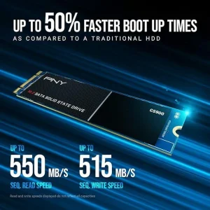 اس اس دی اینترنال پی ان وای مدل PNY CS900 ظرفیت 250 گیگابایت