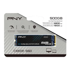 اس اس دی اینترنال PCIe Gen3 x4 پی ان وای مدل CS1031 ظرفیت 500 گیگابایت