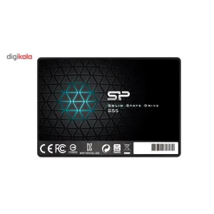 اس اس دی اینترنال SATA3.0 سیلیکون پاور مدل Slim S55 ظرفیت 960 گیگابایت