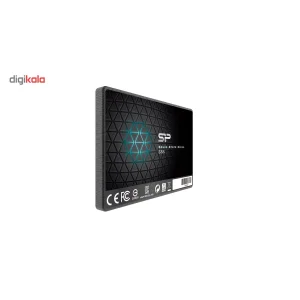 اس اس دی اینترنال SATA3.0 سیلیکون پاور مدل Slim S55 ظرفیت 960 گیگابایت