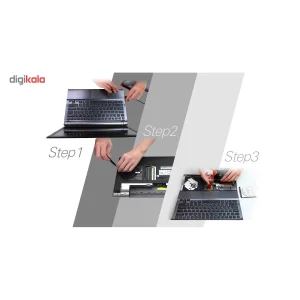 اس اس دی اینترنال SATA3.0 سیلیکون پاور مدل Slim S55 ظرفیت 960 گیگابایت