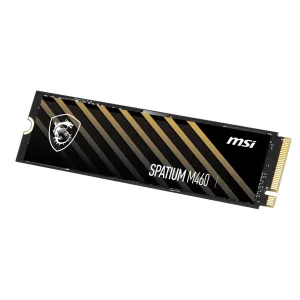 اس اس دی اینترنال PCIe Gen4 x4 ام اس آی مدل SPATIUM M460 ظرفیت 1 ترابایت