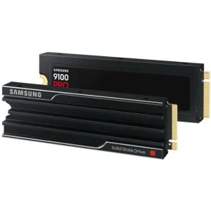 اس اس دی اینترنال PCIe 5.0 سامسونگ مدل Pro 9100 HeatSink ظرفیت یک ترابایت