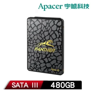 اس اس دی اینترنال اپیسر مدل AS340 PANTHER ظرفیت 480 گیگابایت