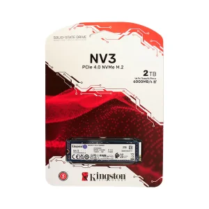 اس اس دی اینترنال PCIe Gen4 x4 کینگستون مدل NV3 ظرفیت 2 ترابایت