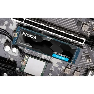 اس اس دی اینترنال PCIe Gen4 x4 کیوکسیا مدل EXCERIA PLUS G3 ظرفیت 1 ترابایت