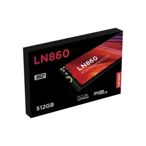 اس اس دی اینترنال PCIe Gen3 x4 لنوو مدل LN860 ظرفیت 512 گیگابایت